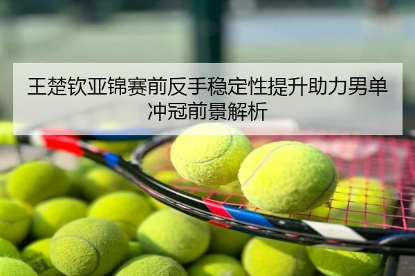 王楚钦亚锦赛前反手稳定性提升助力男单冲冠前景解析