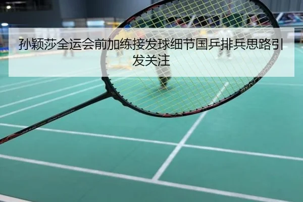 孙颖莎全运会前加练接发球细节国乒排兵思路引发关注